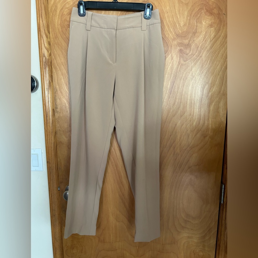 Ladies Biege/tan slacks size 2